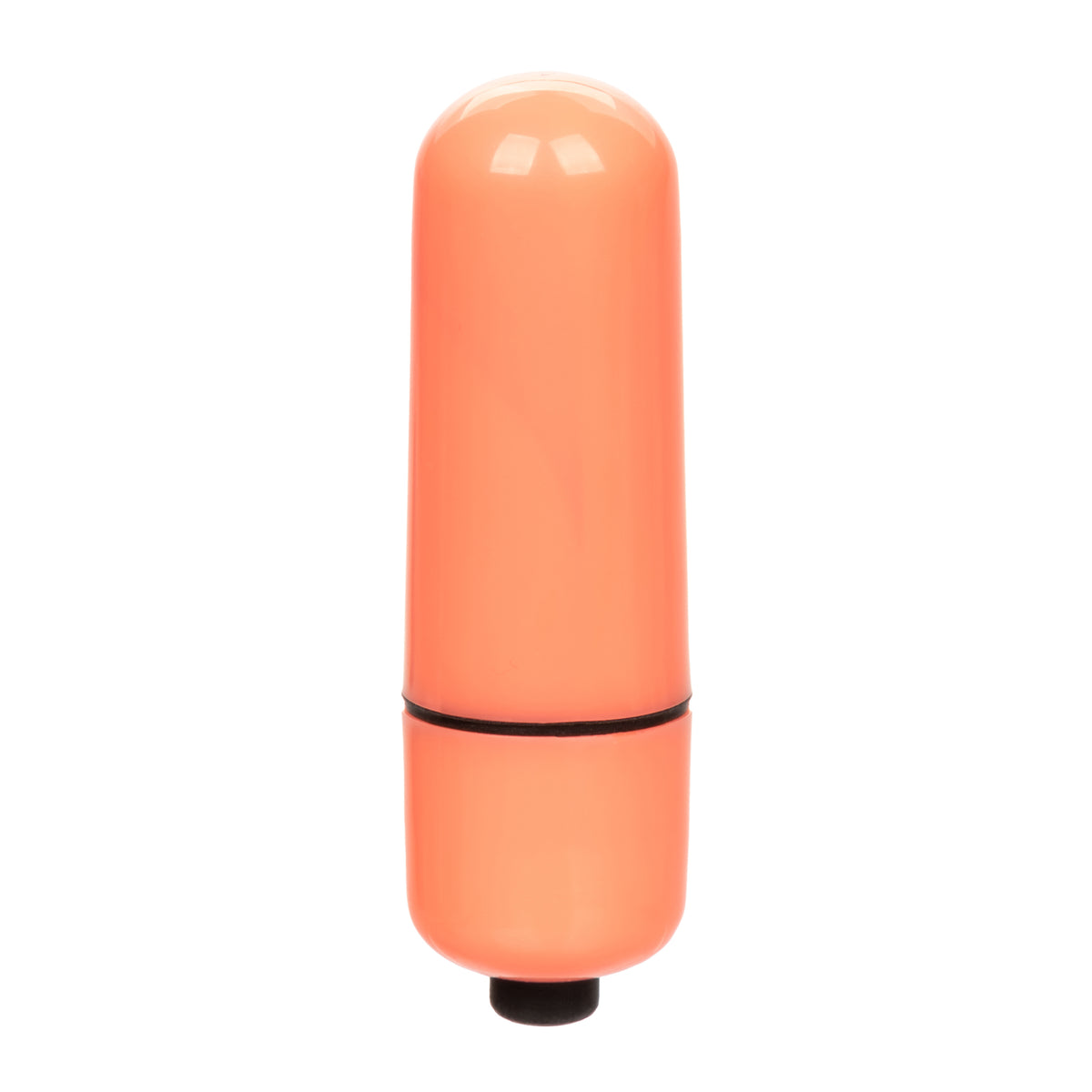 Foil Pack 3-Speed Bullet Vibrator in Vibrant Orange Color > Vibrators > Mini Vibrators