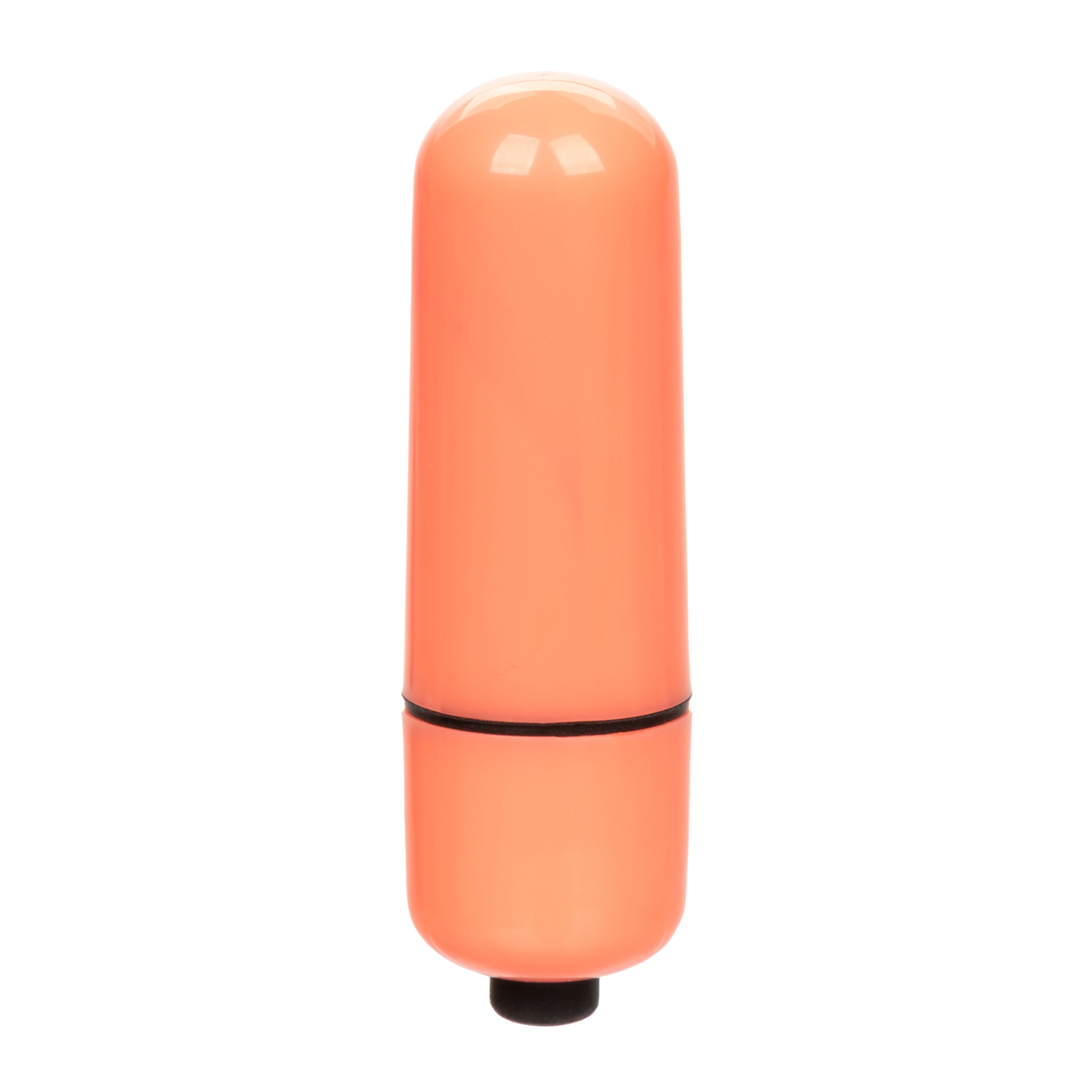 Foil Pack 3-Speed Bullet Vibrator in Vibrant Orange Color > Vibrators > Mini Vibrators