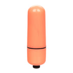 3-Speed Bullet – 2.25 Inch Travel Size Vibrator Orange > Vibrators > Mini Vibrators