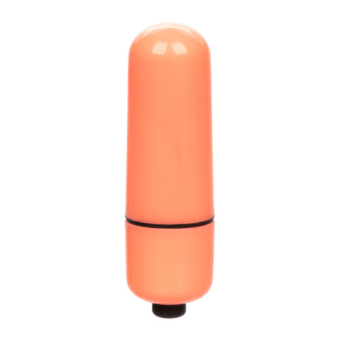 Foil Pack 3-Speed Bullet Vibrator in Vibrant Orange Color