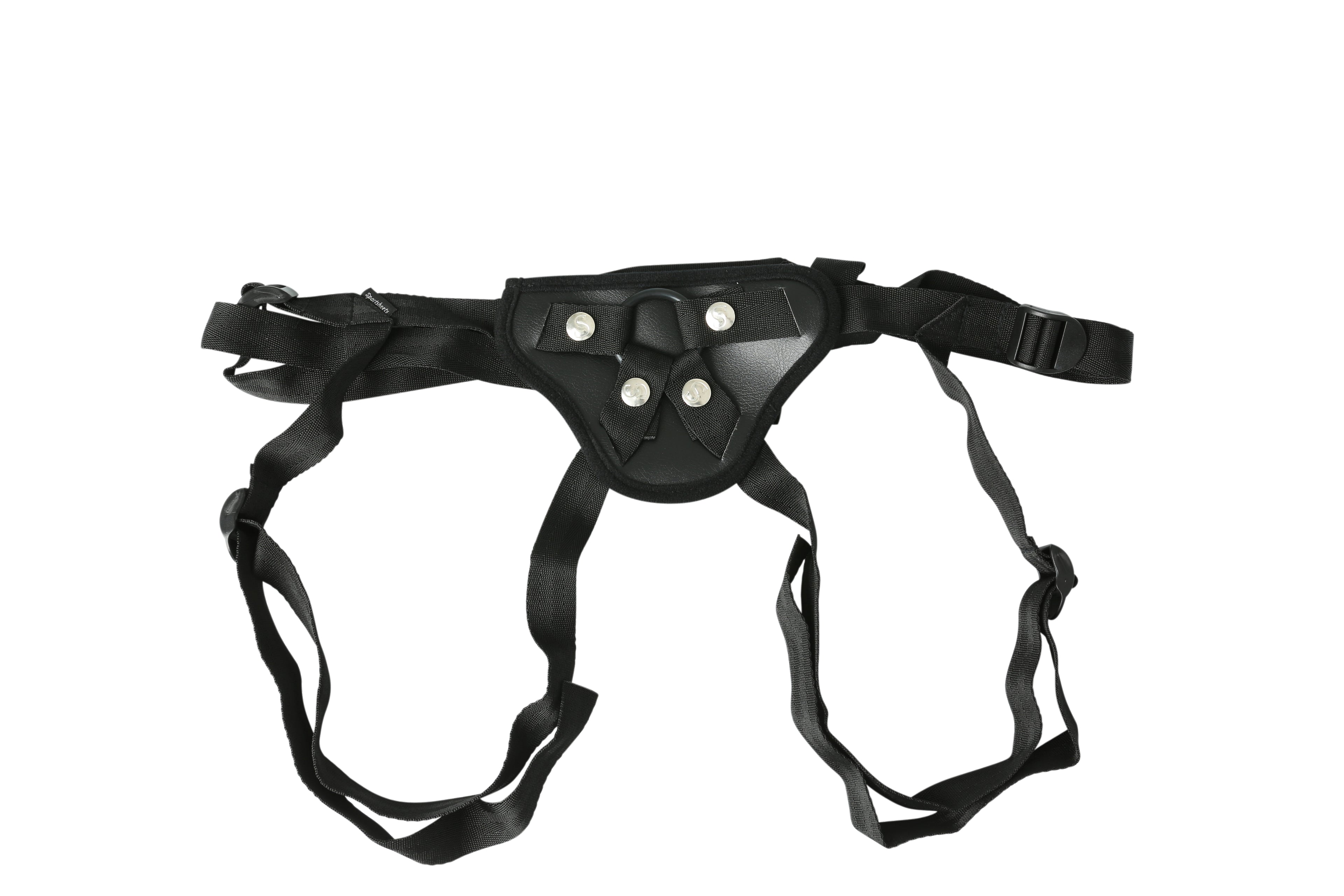 Sportsheets Ember Strap On (Black) – Entry-Level Strap-On Black > Dildos > Strap On Harnesses