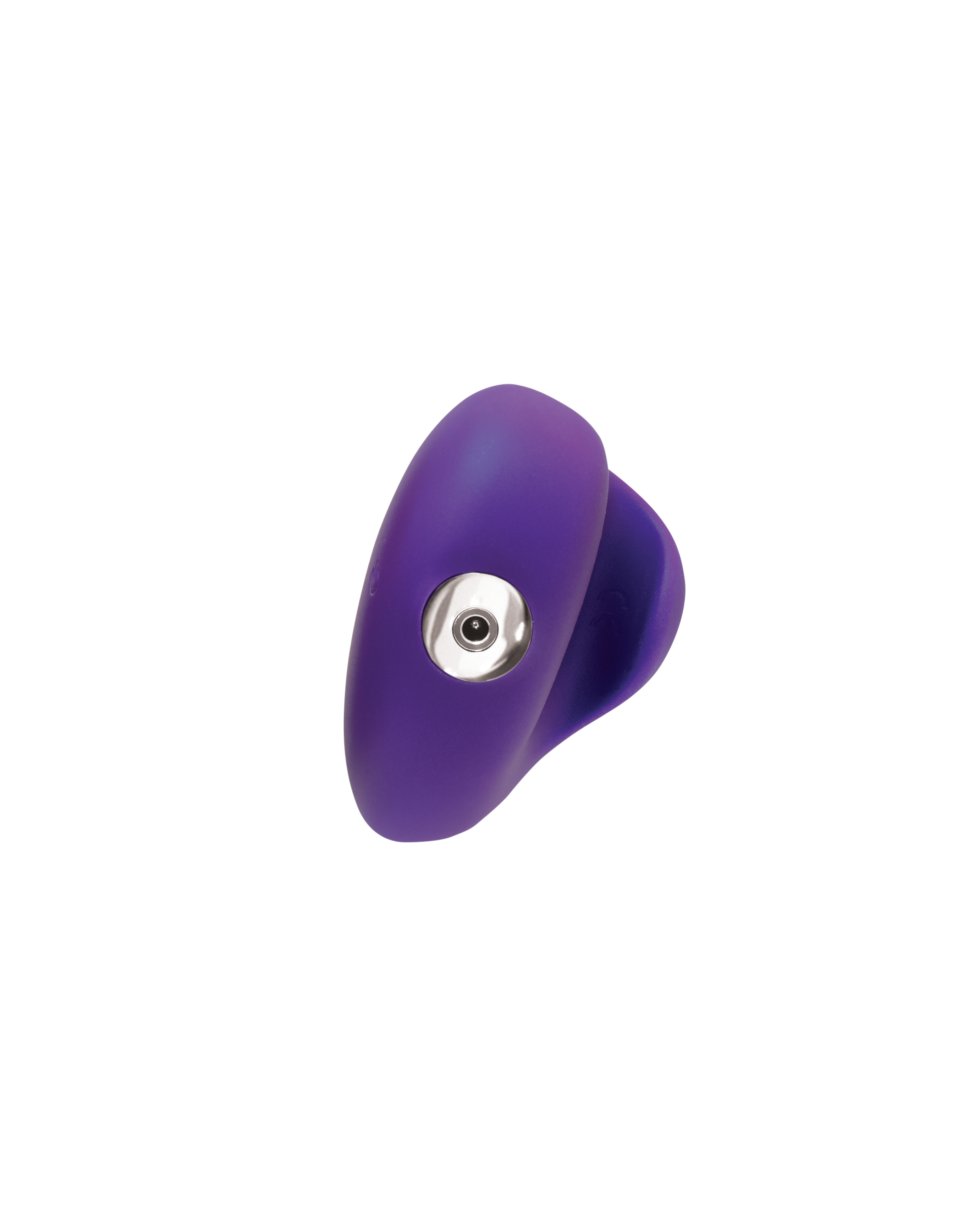 Amore Rechargeable Purple Vibrator with 10 Vibration Modes Suction Stimulator
