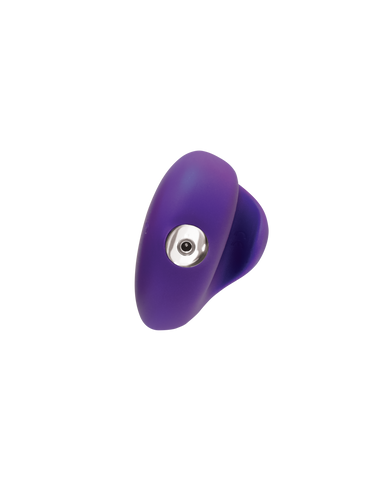 Amore Rechargeable Purple Vibrator with 10 Vibration Modes Suction Stimulator