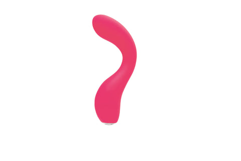 Desire Rechargeable G-Spot Vibrator Pink Silicone Adult Toy Vibrators