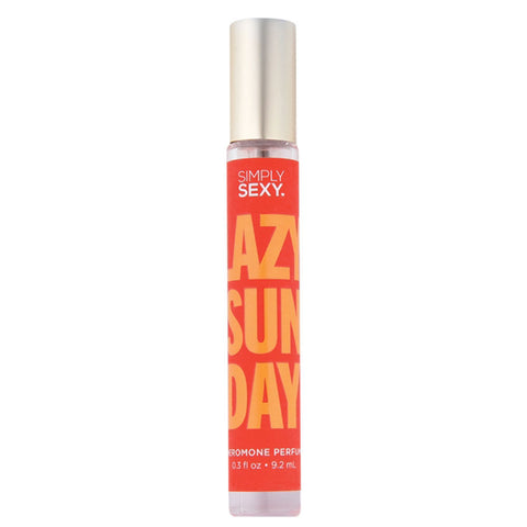 Simply Sexy Lazy Sunday (0.3 Oz) – Pheromone Perfume Perfume Spray