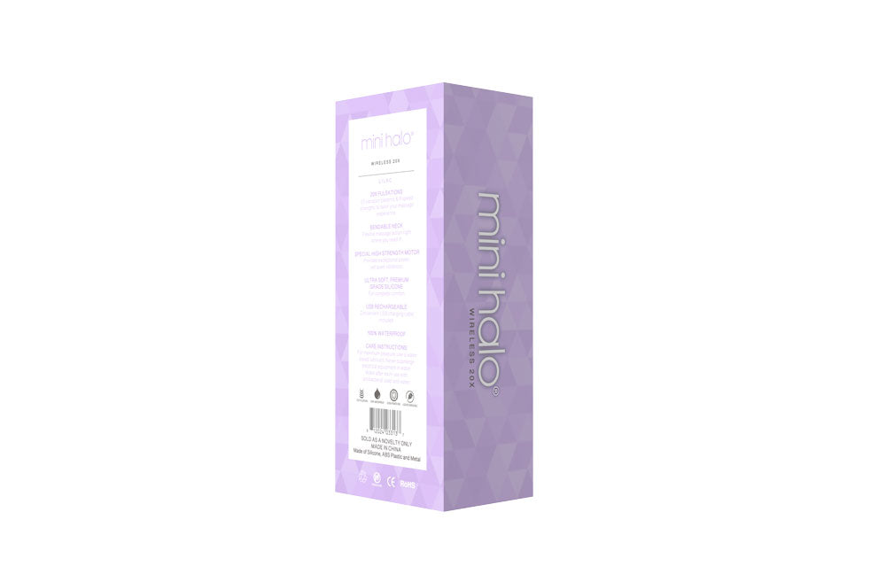 Shibari Mini Halo Wireless 20X Lilac Wand > Sex Toys > Mini Massagers