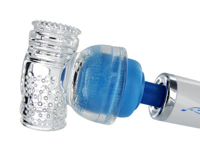Hummingbird (Clear) – Sleek Masturbator Attachment Electric Massager