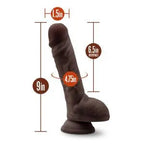 Dr. Skin Silicone Dr. Mason Realistic Dildo With Suction Cup > Dildos > Realistic Dildos