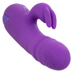 California Dreaming Manhattan Beach Marvel Purple Silicone Rabbit Vibrator > Vibrators > Ladies > Rabbit