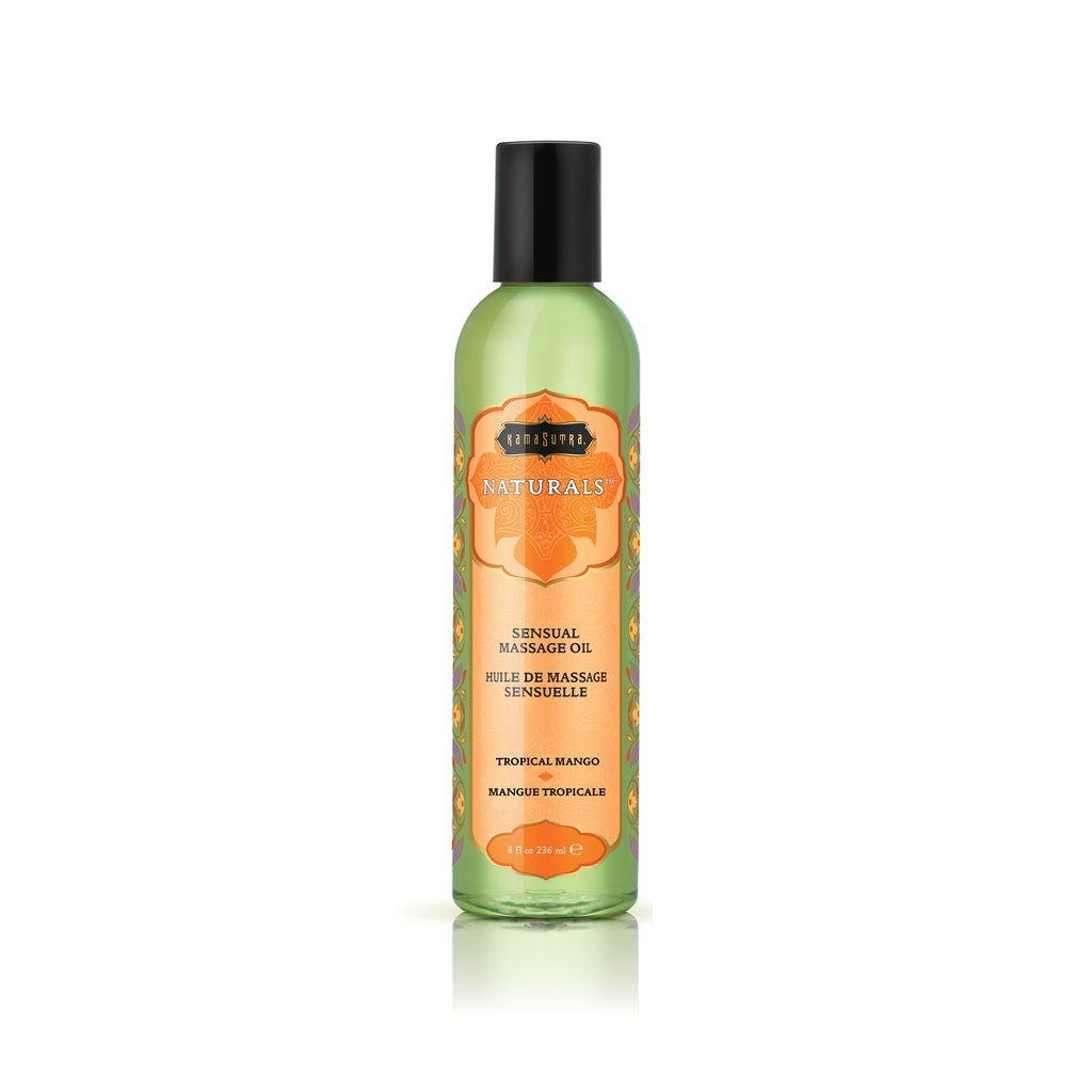 Kama Sutra Naturals Tropical Mango Massage Oil 8 Fl Oz Default Title Massage Oil
