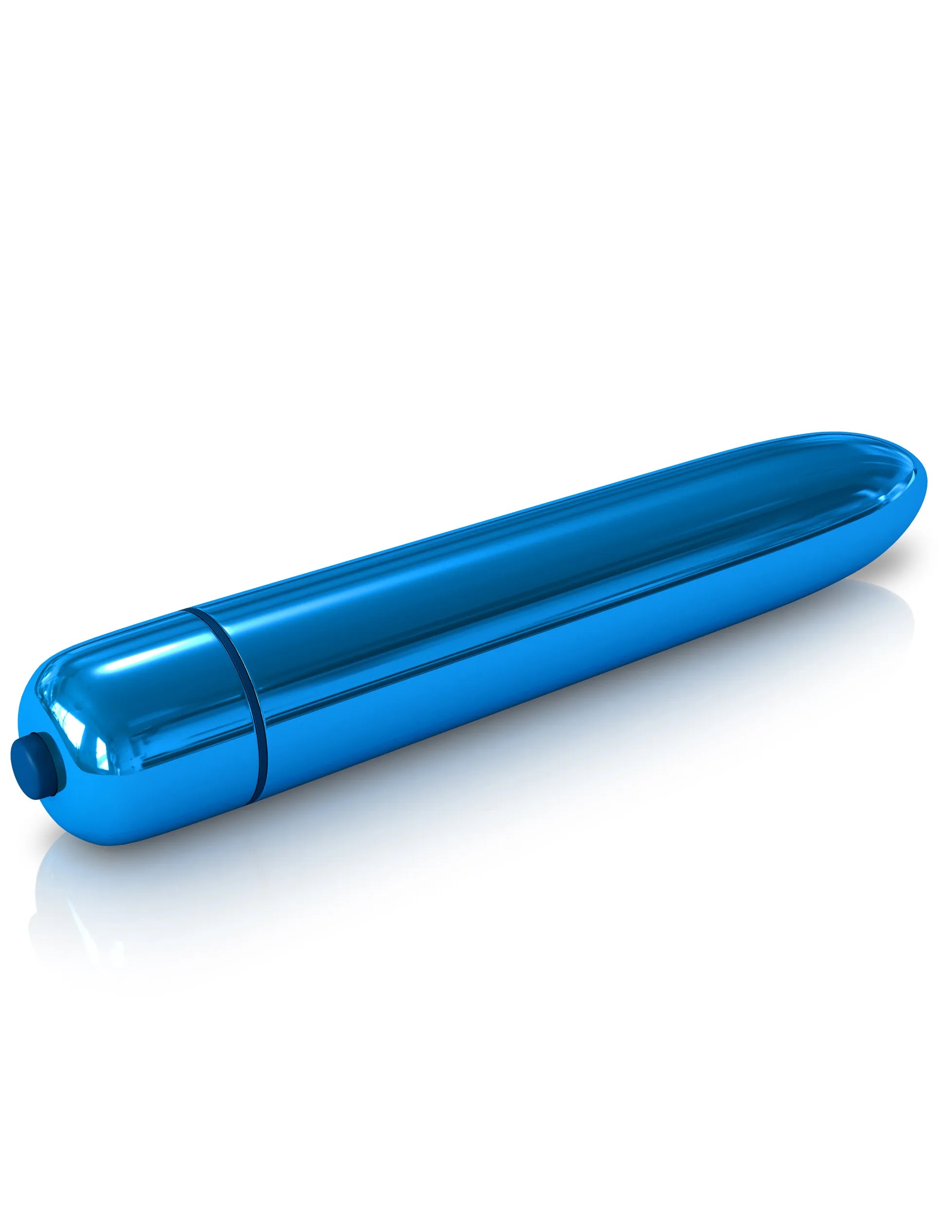 Classix Rocket Bullet – Compact Powerful Vibrating Bullet Blue > Vibrators > Mini Vibrators Main image