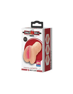 Caroline Realistic Thick Ribbed Sleeve Masturbator > Sex Toys For Men > Masturbators > Manual