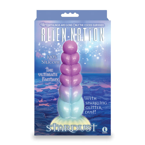 Alien Nation - Stardust - Glitter Rainbow 21 cm Fantasy Dong Fantasy Dongs
