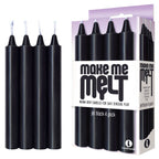 Make Me Melt Drip Candles Jet Drip Candles 4 Pack > Candles > Drip