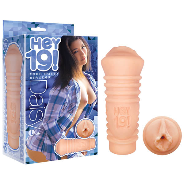 Daisy Haze Ultra Realistic Pleasure Stroker Two-Piece Masturbator System Secondary image