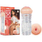 Hey 19 Clear Stroker Masturbator with Realistic Nadia Styles Mold > Sex Toys For Men > Masturbators > Pornstar