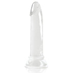 Diclets 17.8cm Dong Soft Smooth Bendable Jelly TPR > Dildos > Realistic Dildos
