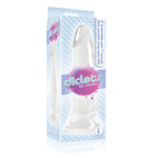 Diclets 17.8cm Dong Soft Smooth Bendable Jelly TPR > Dildos > Realistic Dildos