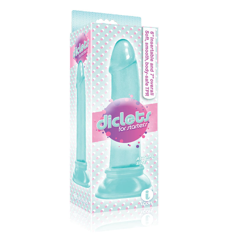 The Diclets Aqua – 7" Bendable Suction Cup Dildo > Dildos > Realistic Dildos
