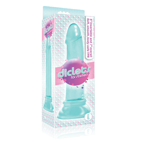 The Diclets Aqua – 7" Bendable Suction Cup Dildo > Dildos > Realistic Dildos