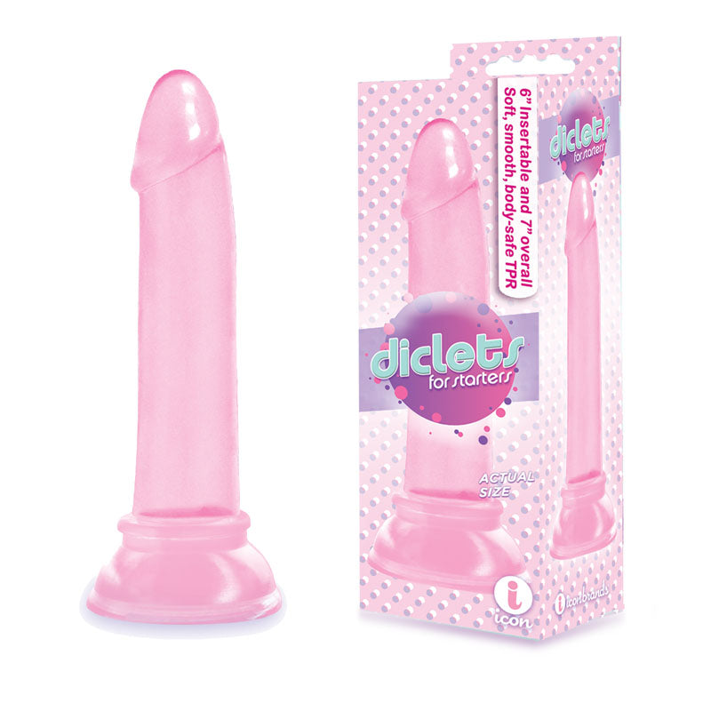 Diclets 7 Inch Dong with Lifelike Details and Bendable Design > Dildos > Realistic Dildos