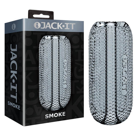 Jack It Stroker Smoke Stroker for Ultimate Pleasure and Satisfaction > Sex Toys For Men > Masturbators Manual