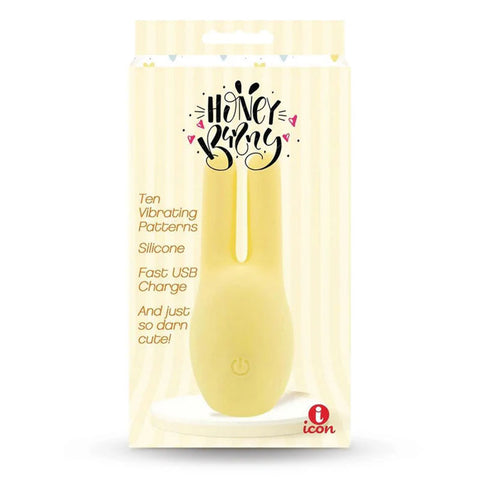 Buzzy Buddy Honey Bunny USB Rechargeable Stimulator Yellow STIMULATORS