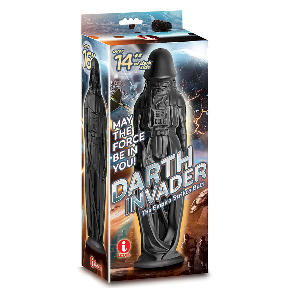 Darth Invader 14 Inch Fantasy Dong with Strong Suction Cup Fantasy Dongs