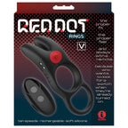 Red Dot Rings V1 Vibrating Cock Ring with Remote > Cock Ring > Vibrating