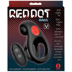 Red Dot Rings V2 Vibrating Cock & Ball Ring 10.2cm > Cock Ring > Vibrating