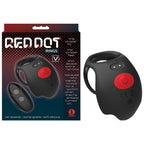 Red Dot V3 (Black/Red) – Remote-Controlled Vibrating Cock Ring > Sex Toys > Remote Control Toys