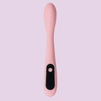 Camtoyz Vaen Rechargeable G-Spot Stimulator Digital Screen Pink > Vibrators > G-Spot