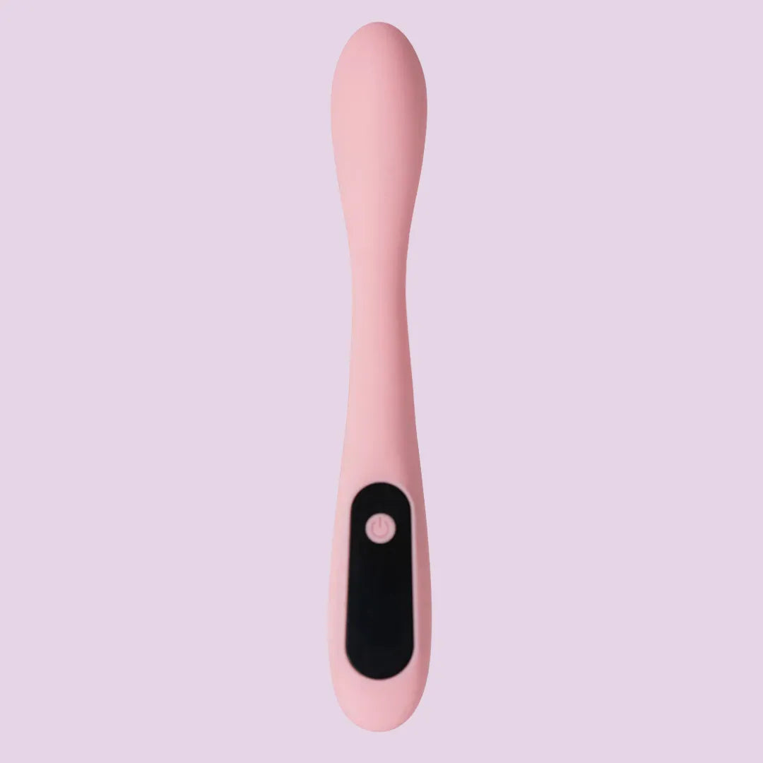 Camtoyz Vaen Rechargeable G-Spot Stimulator Digital Screen Pink > Vibrators > G-Spot