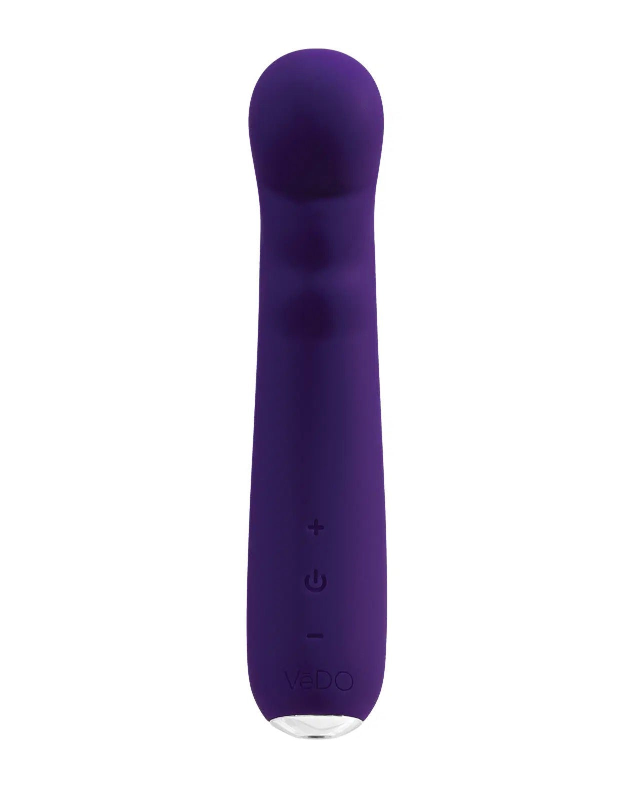 Midori Rechargeable G-Spot Vibrator with 10 Modes in Black Vibrators