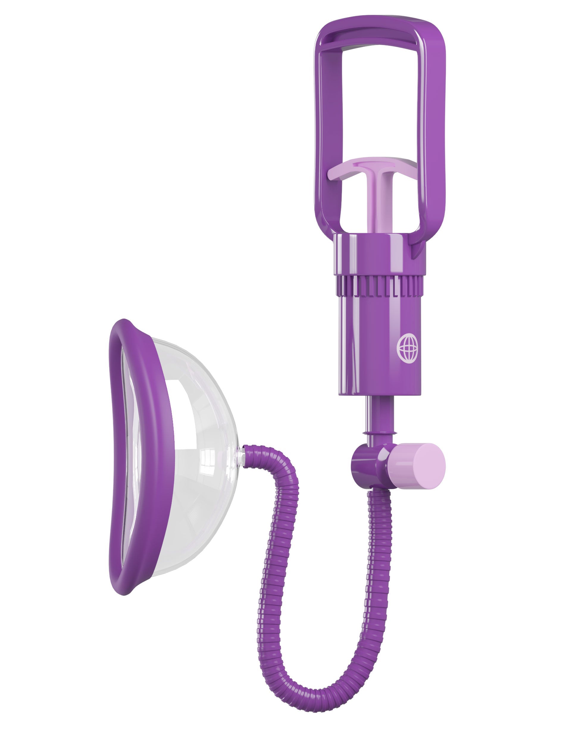 Fantasy For Her Manual Clitoral Pleasure Pump In Purple PUMPS