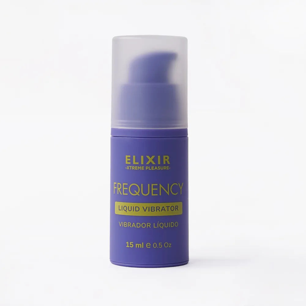 Elixir Frequency Liquid Vibrator – 15ml Intimate Gel Vibrator > Lube > Speciality