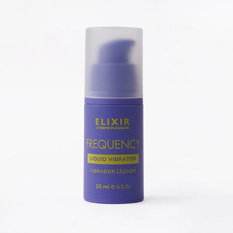 Elixir Frequency Liquid Vibrator – 15ml Intimate Gel Vibrator > Lube > Speciality