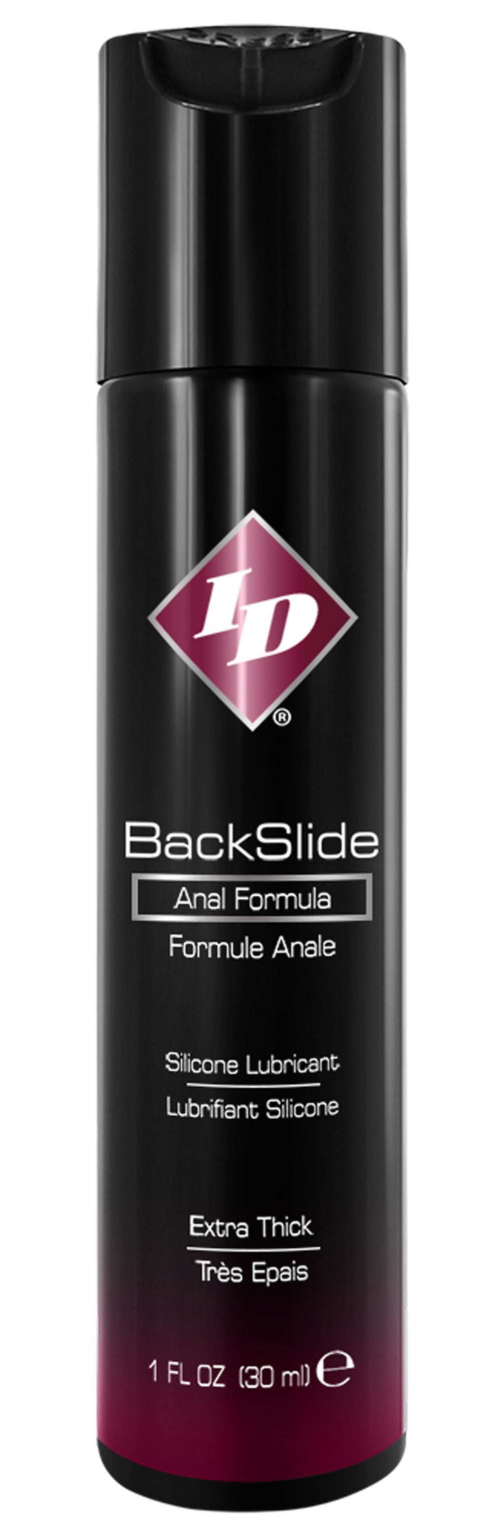 ID Backslide Silicone Anal Lubricant 1oz (30ml)