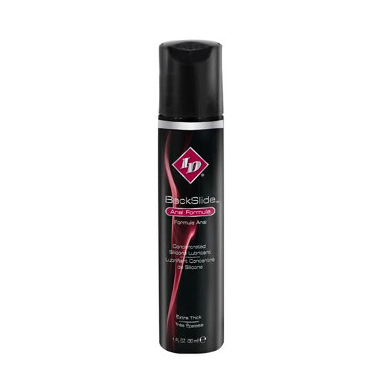 ID BackSlide Anal Formula – Silicone-Based Lubricant with Desensitizing Botanicals 30ml > Lube > Anal Main image
