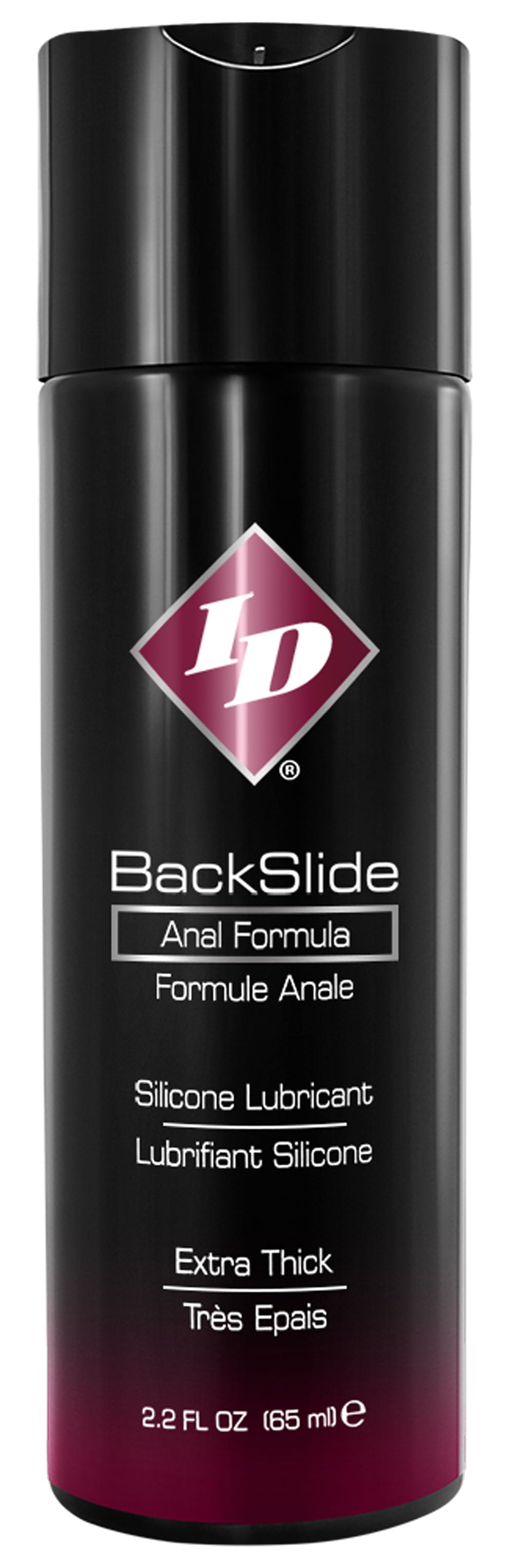 ID Backslide Anal Formula Silicone Lubricant 2.2 oz – Concentrated Ultra-Slick Anal Lubricant > Lube > Anal