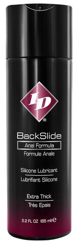 ID BackSlide Anal Formula 2.2 oz Lubricant Anal Lubricant