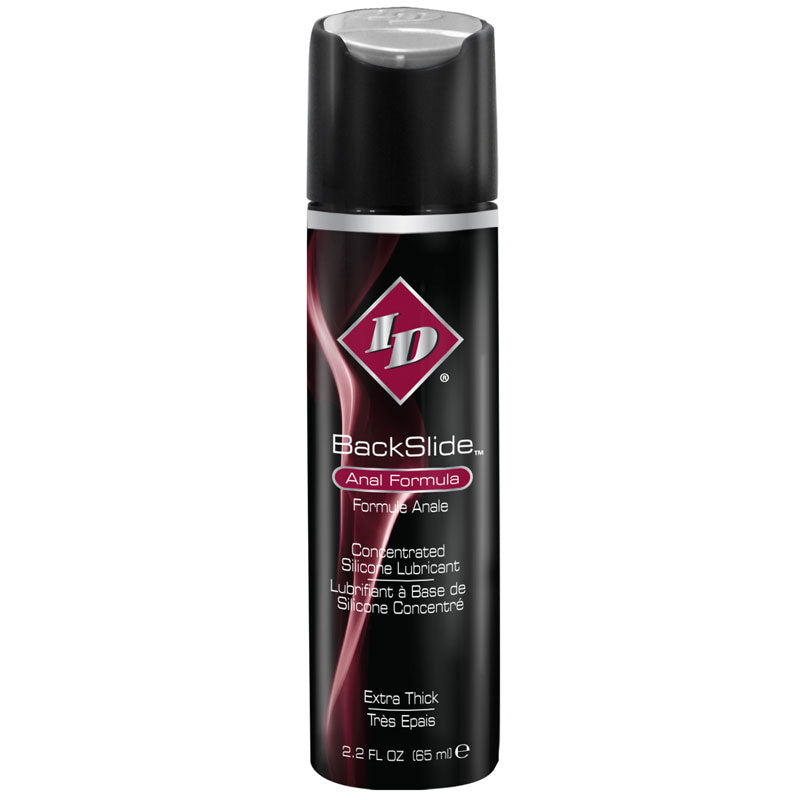 ID Backslide Anal Formula Silicone Lubricant 2.2 oz – Concentrated Ultra-Slick Anal Lubricant > Lube > Anal Main image