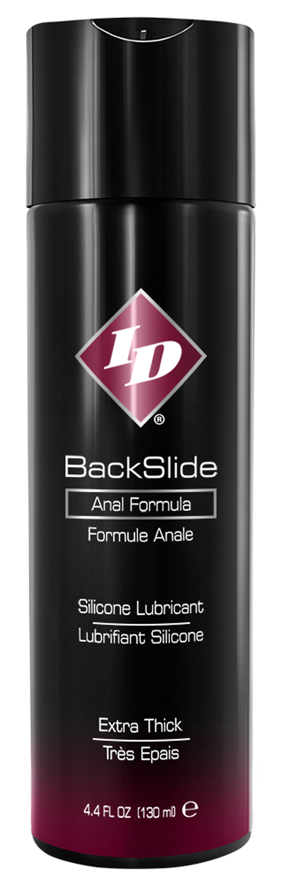 ID BackSlide Silicone-Based Anal Lubricant 4.4 oz Secondary image