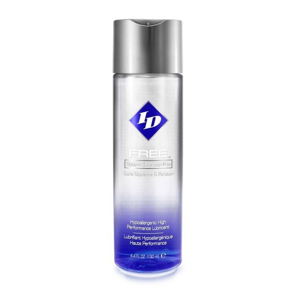 ID Lubricants Free Hypoallergenic Water-Based Lubricant 130ml Sensitive Skin Lubricant > Lube > Water Based Main image