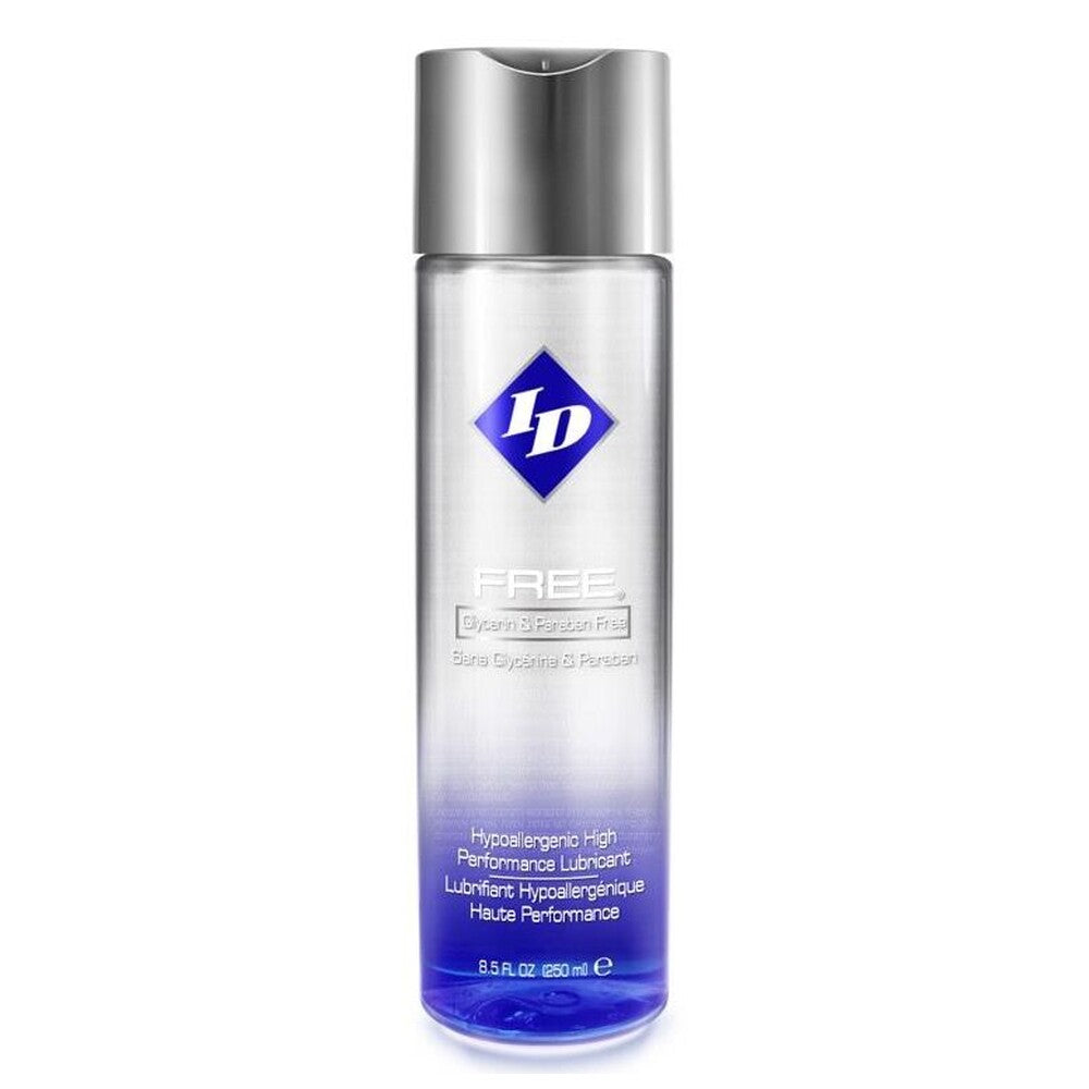 ID Free Hypoallergenic Water-Based Lubricant 250ml – Sensitive Skin Lubricant > Lube > Water Based