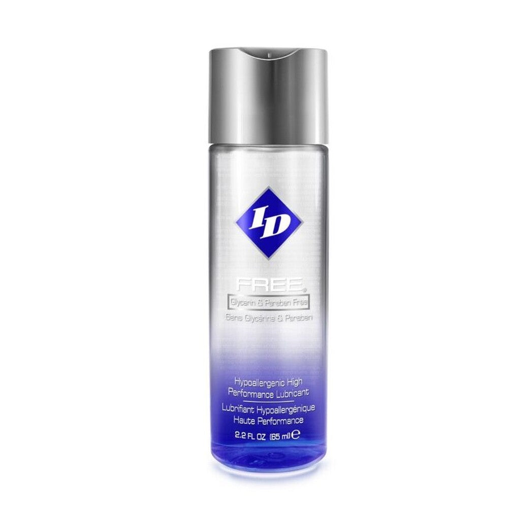 ID Free Hypoallergenic Waterbased Lubricant 65ml for Sensitive Skin Water Based Lube