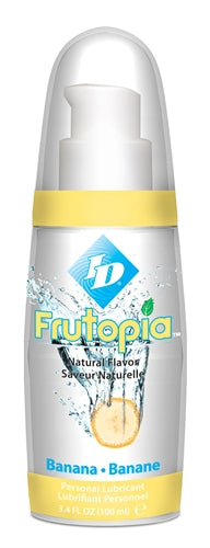 ID Frutopia Personal Lubricant Banana Flavoured Lube