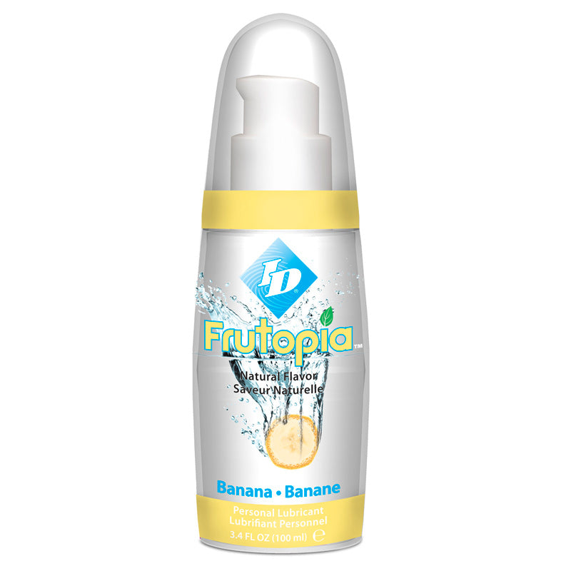 ID Frutopia Banana – Water-Based Personal Lubricant 100ml > Lube > Flavoured Main image