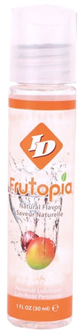 ID Frutopia Personal Lubricant Mango 1 oz Flavoured Lube