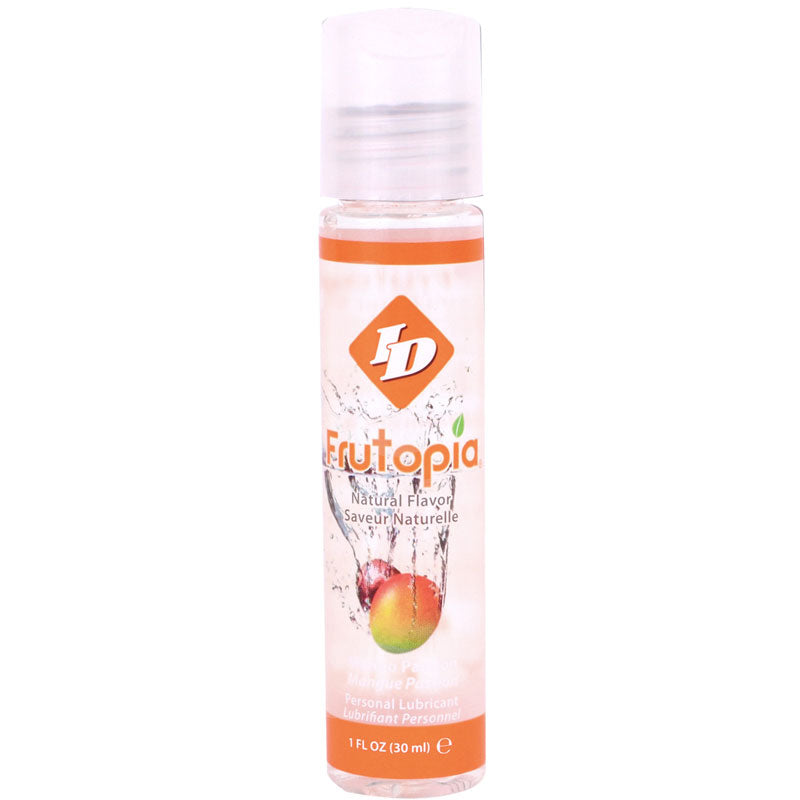 ID Frutopia Mango Water-Based 1 oz Personal Lubricant > Lube > Flavoured Main image